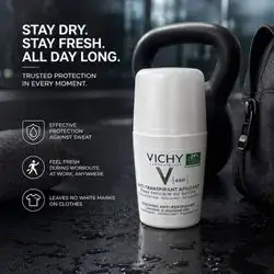 VICHY (48h) soothing anti-perspirant 50ml