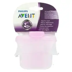 Philips Avent Milk Powder Dispenser 0% Bpa Pink