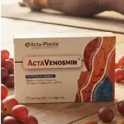 Actavenosmin Vascular Health Supplement (30 capsules)
