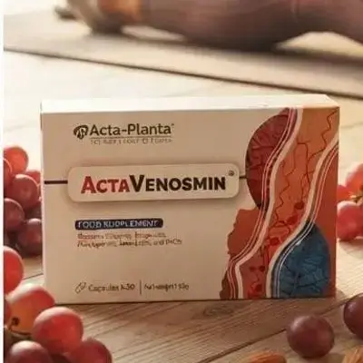 Actavenosmin Vascular Health Supplement (30 capsules)
