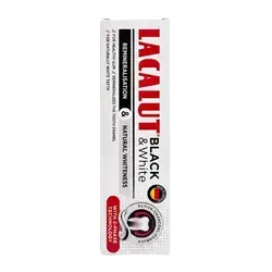 Black & White Toothpaste 75ml _ LACALUT