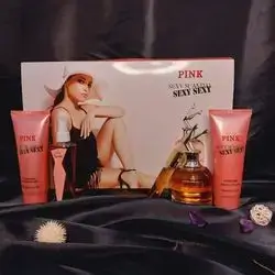 Women's perfume set for special occasions