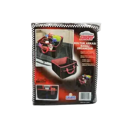Baggage Organizer With Two Compartment