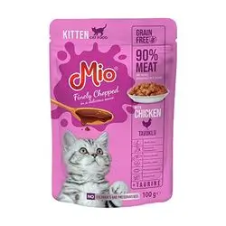 Mio Kitten Wet Food With Chicken Meat 100G
