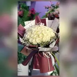 Imported Natural Flower Bouquet – 101 Flowers