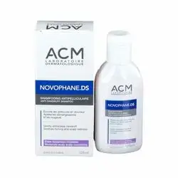 ACM novophane.ds moderate scalp conditions shampoo