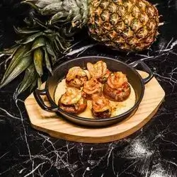 Shrimp With Mushroom