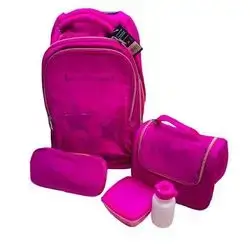 Costantino School Bag With Tyer 5 Pcs