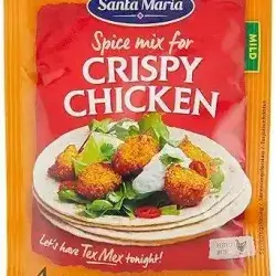 Santa Maria Crispy Chicken Seasoning Spice Mix