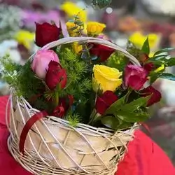 سه به ته ى بچووك گولى سروشتى