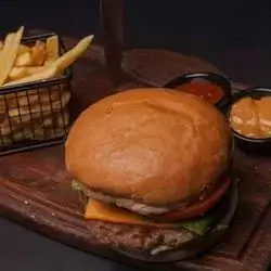 Cheese Meat Burger
