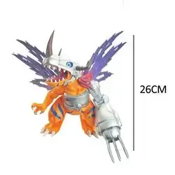 Digimon Dragon With Wings Orange Figure 26 Cm