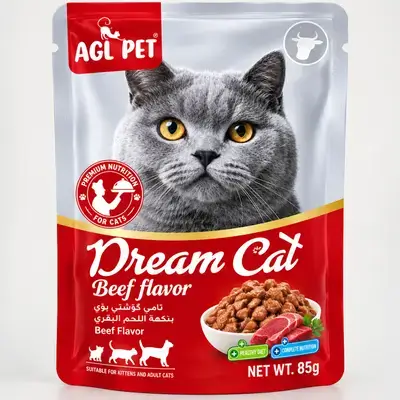 Dream Cat – Beef Flavor