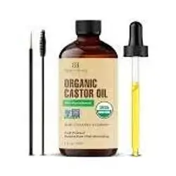 Organic Castor Oil BOTANIC HEARTH