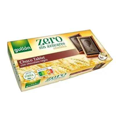 Gullon Zero Sugar Free Choco Table Biscuit 150g