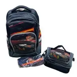 Mesco School Bag Tyer With Pencil Case And Lunch Box Bag