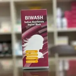 Biwash sodium bicarbonate vaginal wash