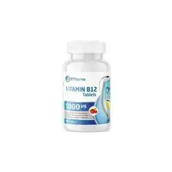 BT PHARMA VITAMIN B12 (1000 μg) (60 TABLETS)