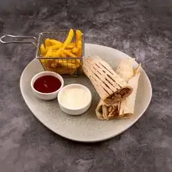 Chicken Shawarma Saj