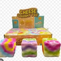 Cheese Squishy Toy