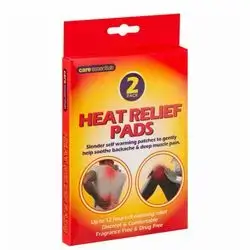 Heat Relief Pads (2 pack)