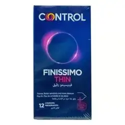 Control finissimo thin condom 12pcs