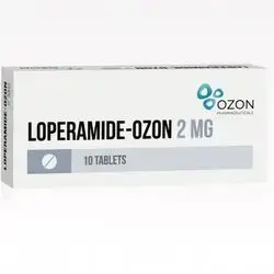 Loperamide 2 mg tablet 10 tabs
