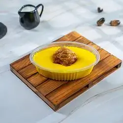 Custard with Baklava