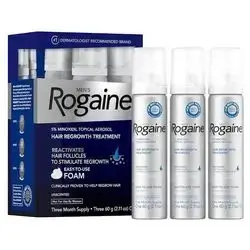 rogaine 5% minoxidil foam