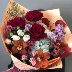 Mix Flowers Bouquet