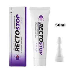 Recto Stop Ultra Against Hemorrhoids Ointment 50ml _ Pharmacy Lab