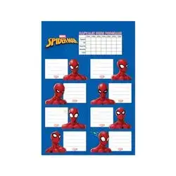 Keskin Color Spiderman 3-pack Sticker with Lesson Program