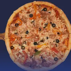Chicken Pizza