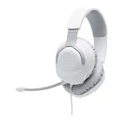 JBL Quantum 100 M2 Wired Gaming Headset –white