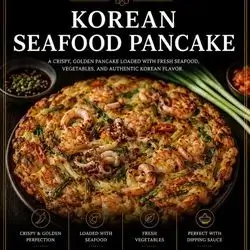 Seafood Pancake 