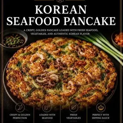 Seafood Pancake