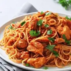 Chicken Spaghetti