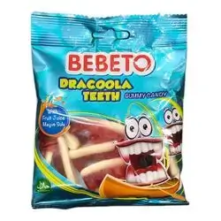 Bebeto jelly Bracoola Teeth 70g