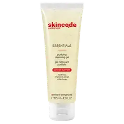 ESSENTIALS Purifying Cleansing Gel Barrier Support Panthenol + CM-Glucan 125ml _ skincode