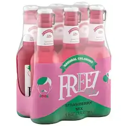 FREEZ STRAWBERRY MIX 6PCS 275ml