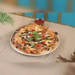 Beef Pizza