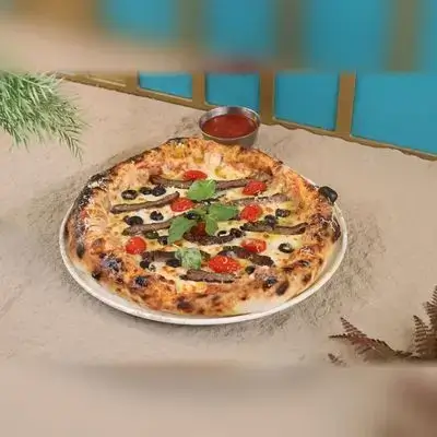 Beef Pizza