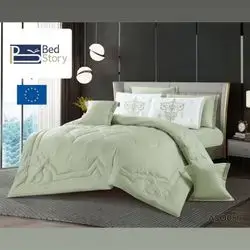 Comforter Set 8 Pcs, 2 Person