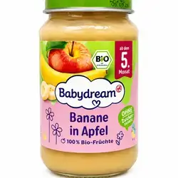 Babydream Banana in apple 5months 190g
