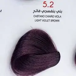 Hair Colour From The Italian Jfi In Elegant Colors - 5.2 Light Violet Brown