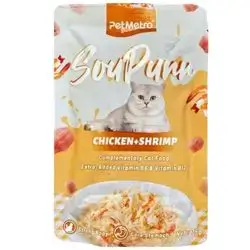 PetMetro Chicken & Shrimp 75g