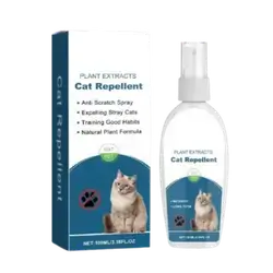 E854 Cat Repellent & Anti-Scratch Spray - Plant Extracts