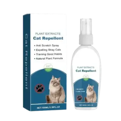 E854 Cat Repellent & Anti-Scratch Spray - Plant Extracts