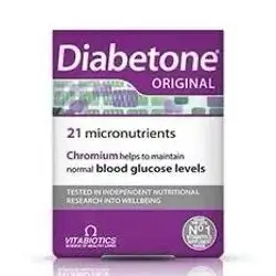 Diabetone original 30 tab. Vitabiotics