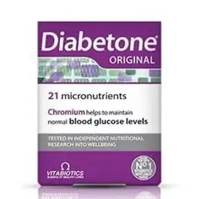 Diabetone original 30 tab. Vitabiotics
